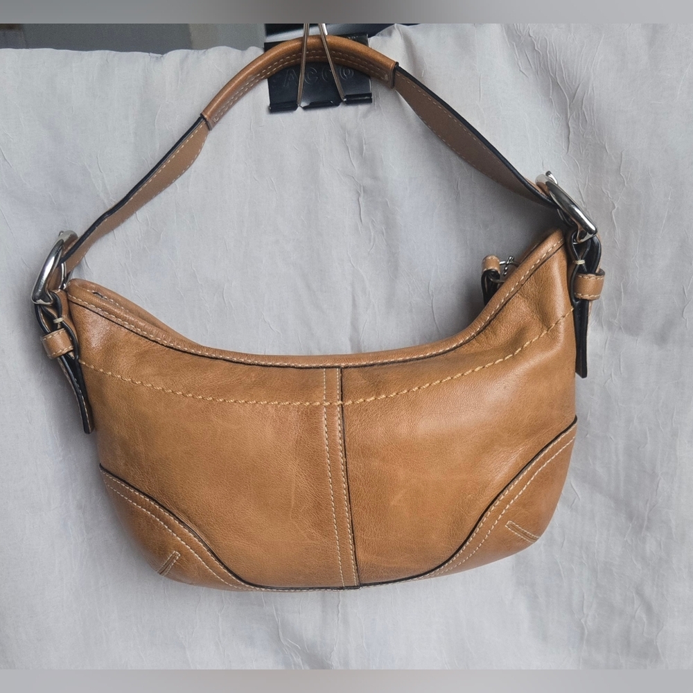Vintage Coach Y2K Soho Mini Hobo Shoulder Bag - Picture 2 of 9